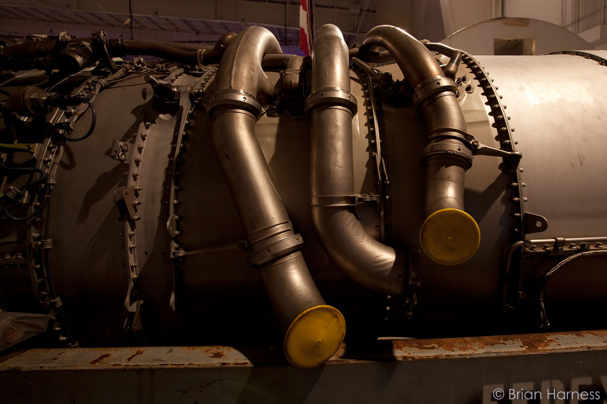 Pratt & Whitney JT8D Engine, Boeing 727-100