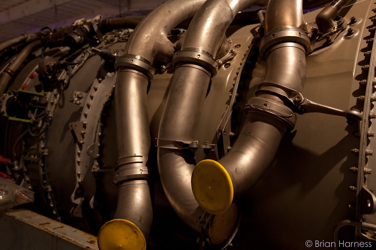 Pratt & Whitney JT8D Engine, Boeing 727-100